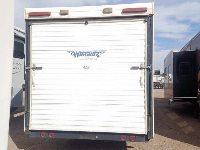 1W9FF26212C114431 - 2002 WKED TOY HAULER WHITE photo 6