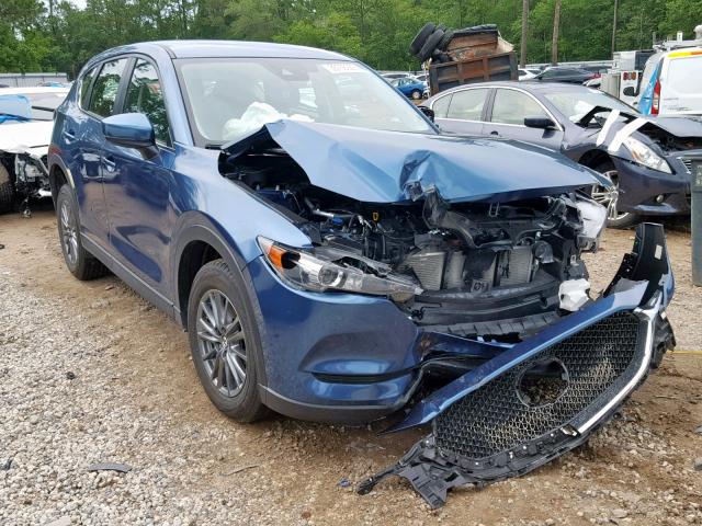 JM3KFABM4J1402863 - 2018 MAZDA CX-5 SPORT BLUE photo 1