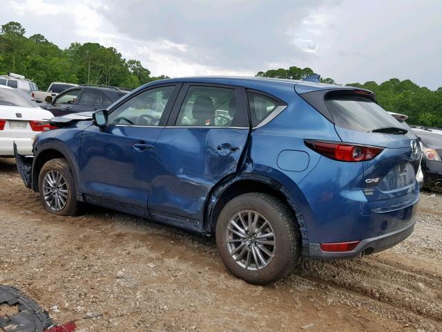 JM3KFABM4J1402863 - 2018 MAZDA CX-5 SPORT BLUE photo 9