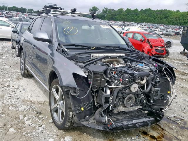 WA1CMAFP3EA035350 - 2014 AUDI Q5 TDI GRAY photo 1