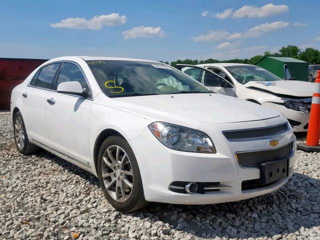 1G1ZK577194142955 - 2009 CHEVROLET MALIBU LTZ 白色 照片 1