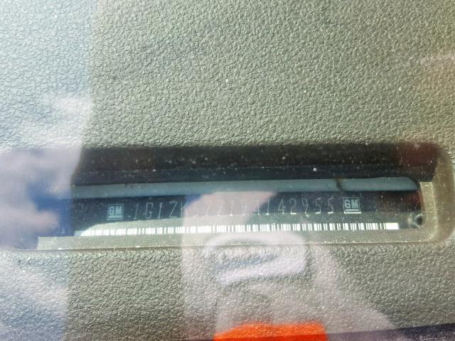 1G1ZK577194142955 - 2009 CHEVROLET MALIBU LTZ 白色 照片 10