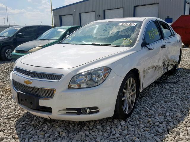 1G1ZK577194142955 - 2009 CHEVROLET MALIBU LTZ 白色 照片 2