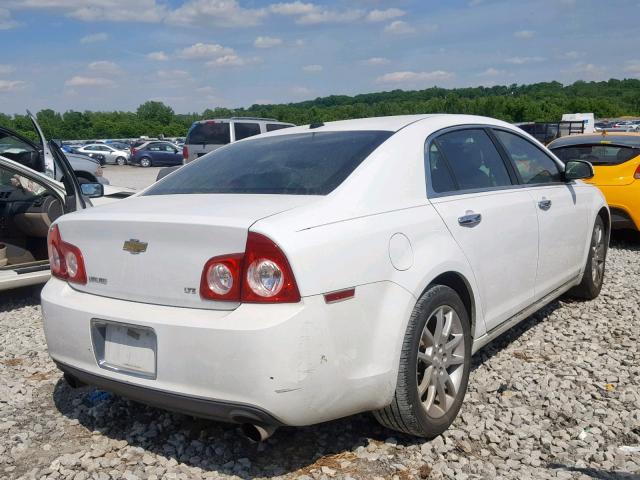 1G1ZK577194142955 - 2009 CHEVROLET MALIBU LTZ 白色 照片 4