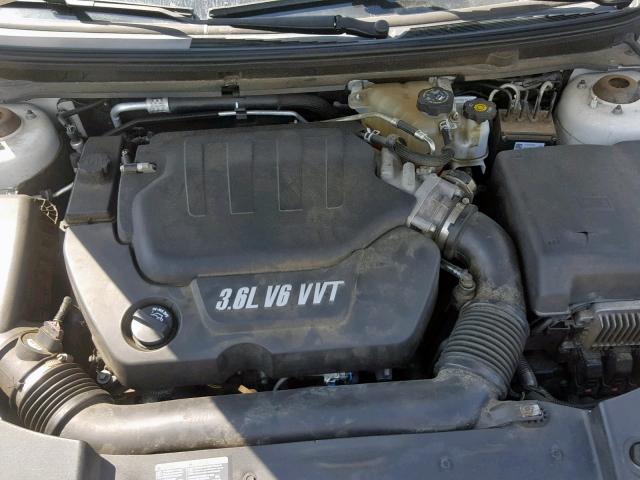 1G1ZK577194142955 - 2009 CHEVROLET MALIBU LTZ 白色 照片 7