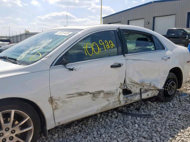 1G1ZK577194142955 - 2009 CHEVROLET MALIBU LTZ 白色 照片 9