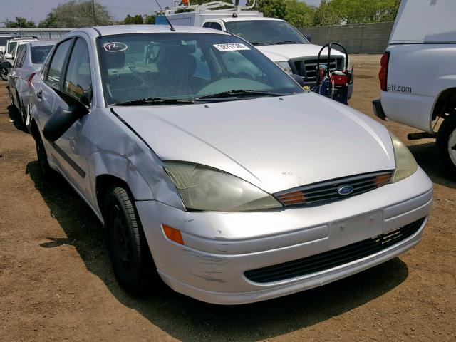 1FAFP33P63W103155 - 2003 FORD FOCUS LX SILVER photo 1