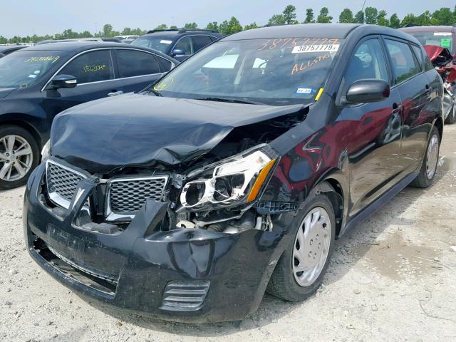 5Y2SP67059Z461412 - 2009 PONTIAC VIBE BLACK photo 2