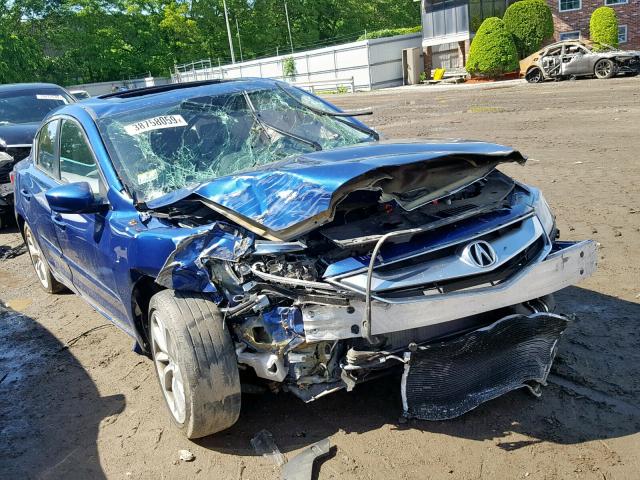 19UDE2F70GA011847 - 2016 ACURA ILX PREMIU BLUE photo 1