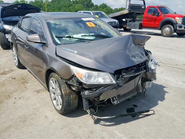 1G4GE5GD2BF350456 - 2011 BUICK LACROSSE C GRAY photo 1