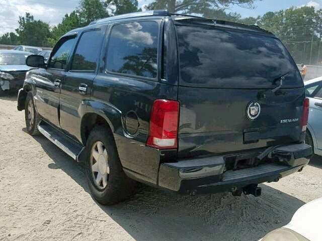 1GYEC63T43R169826 - 2003 CADILLAC ESCALADE L BLACK photo 3