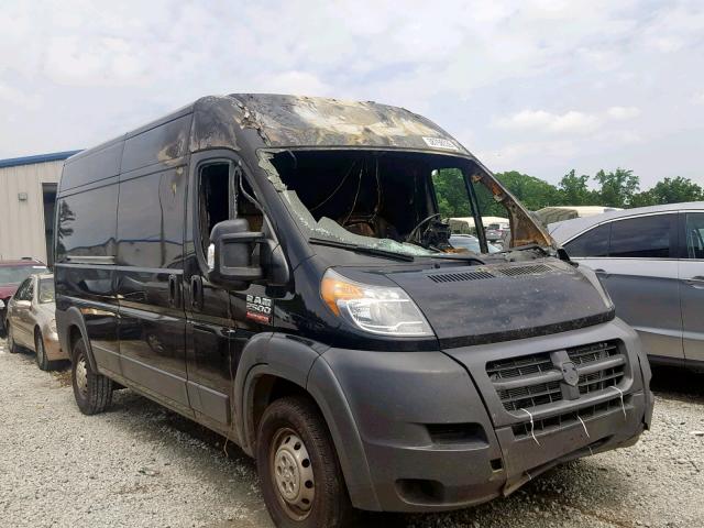 3C6TRVDGXJE111324 - 2018 RAM PROMASTER 黑色 照片 1