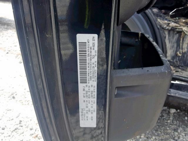 3C6TRVDGXJE111324 - 2018 RAM PROMASTER 黑色 照片 10