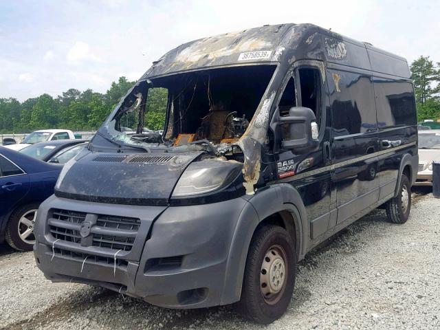 3C6TRVDGXJE111324 - 2018 RAM PROMASTER 黑色 照片 2