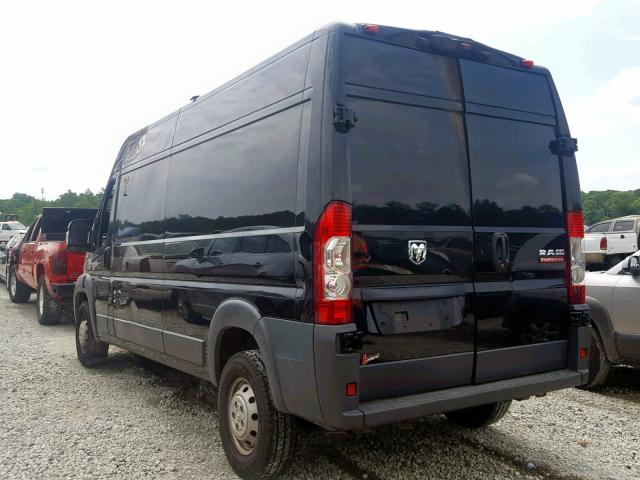 3C6TRVDGXJE111324 - 2018 RAM PROMASTER 黑色 照片 3