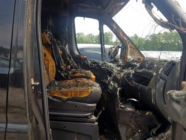 3C6TRVDGXJE111324 - 2018 RAM PROMASTER 黑色 照片 5