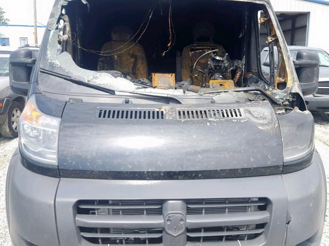 3C6TRVDGXJE111324 - 2018 RAM PROMASTER 黑色 照片 7