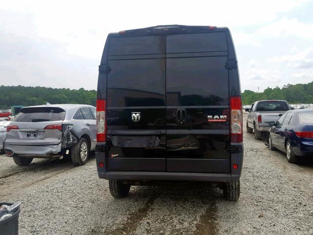 3C6TRVDGXJE111324 - 2018 RAM PROMASTER 黑色 照片 9