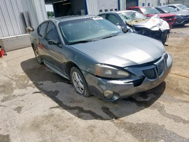 2G2WS522841337532 - 2004 PONTIAC GRAND PRIX CHARCOAL photo 1