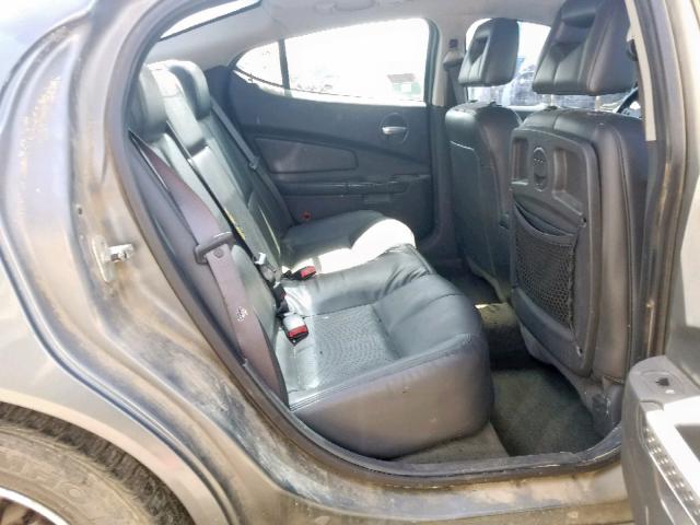 2G2WS522841337532 - 2004 PONTIAC GRAND PRIX CHARCOAL photo 6