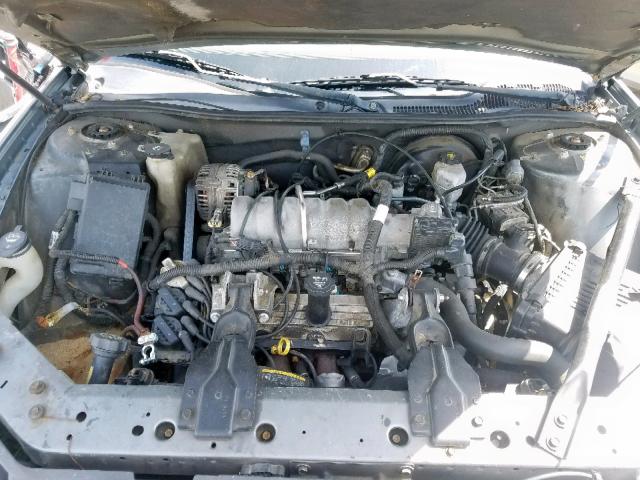 2G2WS522841337532 - 2004 PONTIAC GRAND PRIX CHARCOAL photo 7