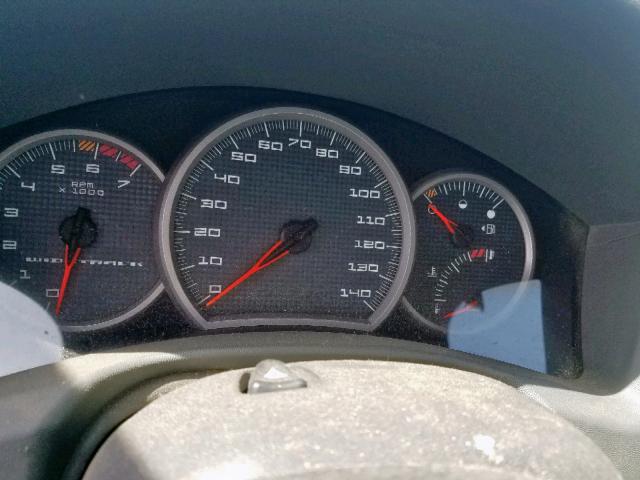 2G2WS522841337532 - 2004 PONTIAC GRAND PRIX CHARCOAL photo 8