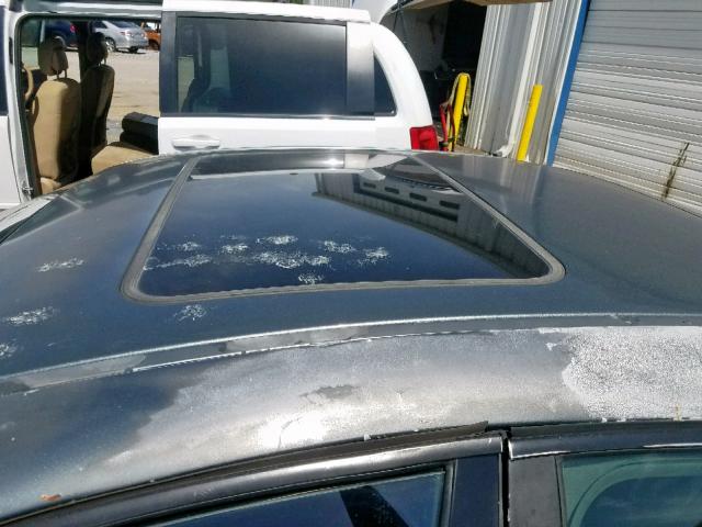 2G2WS522841337532 - 2004 PONTIAC GRAND PRIX CHARCOAL photo 9