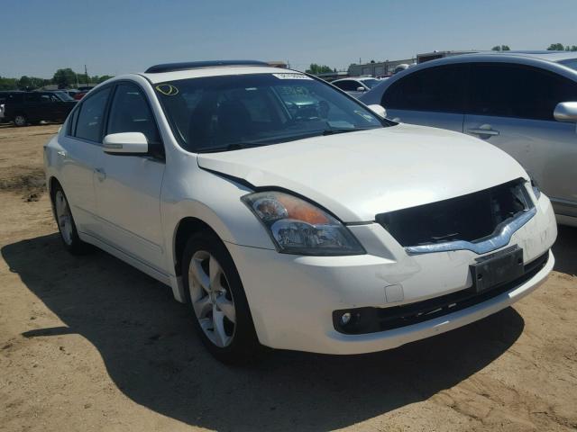 1N4BL21E77C166522 - 2007 NISSAN ALTIMA 3.5 WHITE photo 1