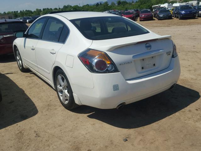 1N4BL21E77C166522 - 2007 NISSAN ALTIMA 3.5 WHITE photo 3