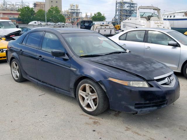 19UUA66216A050713 - 2006 ACURA 3.2TL BLACK photo 1