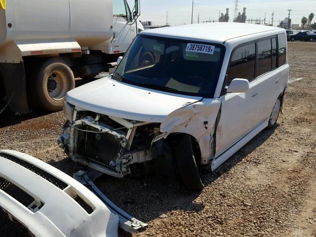 JTLKT324864105697 - 2006 TOYOTA SCION XB 白色 照片 2