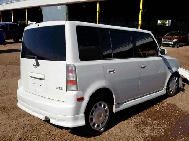 JTLKT324864105697 - 2006 TOYOTA SCION XB 白色 照片 4