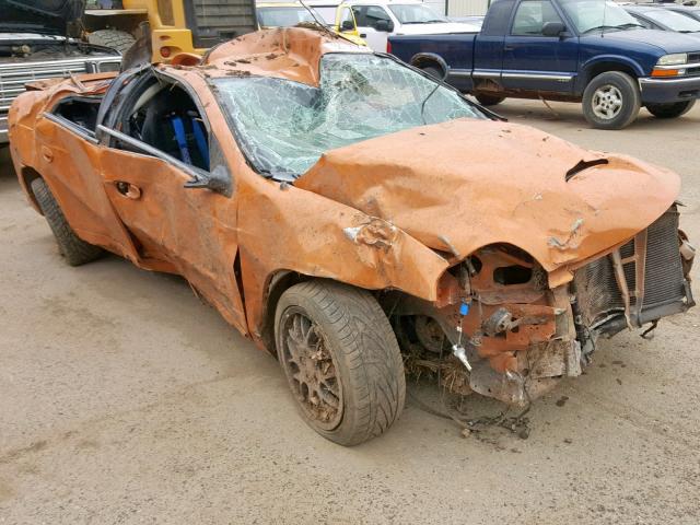 1B3ES66S75D250803 - 2005 DODGE NEON SRT-4 ORANGE photo 9