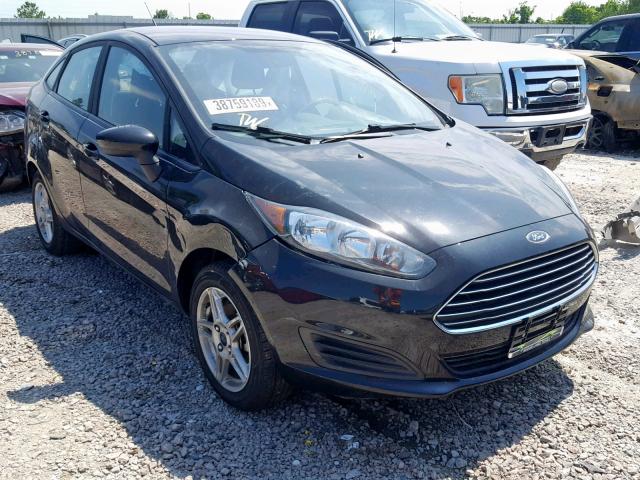 3FADP4BJ4HM113183 - 2017 FORD FIESTA SE BLACK photo 1