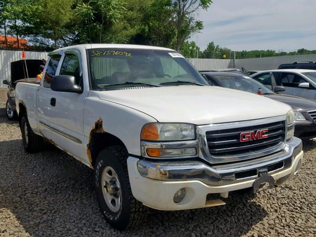 1GTEK19T03E380936 - 2003 GMC NEW SIERRA WHITE photo 1