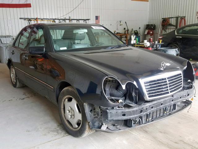 WDBJF72F5VA326227 - 1997 MERCEDES-BENZ E 420 BLACK photo 1