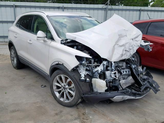 5LMCJ1A97FUJ37203 - 2015 LINCOLN MKC WHITE photo 1