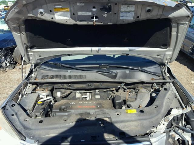 JTMBD31V276028916 - 2007 TOYOTA RAV4 LIMIT SILVER photo 7