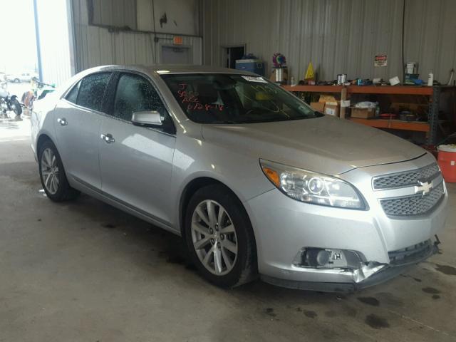 1G11H5SA5DF235411 - 2013 CHEVROLET MALIBU LTZ 银色 照片 1
