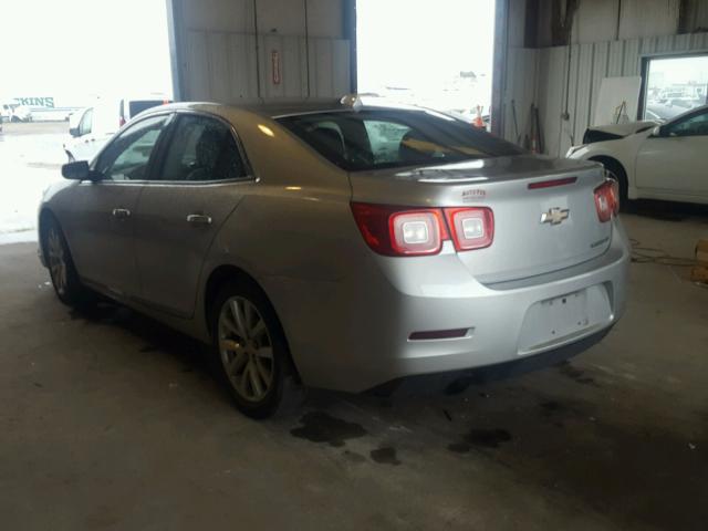 1G11H5SA5DF235411 - 2013 CHEVROLET MALIBU LTZ 银色 照片 3