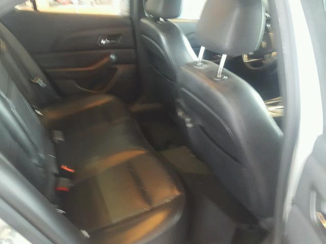 1G11H5SA5DF235411 - 2013 CHEVROLET MALIBU LTZ 银色 照片 6