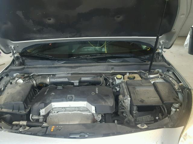 1G11H5SA5DF235411 - 2013 CHEVROLET MALIBU LTZ 银色 照片 7