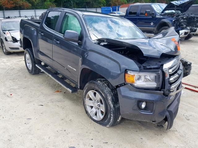 1GTG5CEA7H1167738 - 2017 GMC CANYON SLE GRAY photo 1