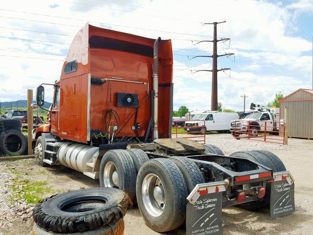 1M1AW07YX9N006225 - 2009 MACK 600 CXU600 ORANGE photo 3