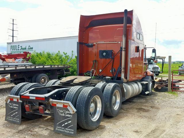 1M1AW07YX9N006225 - 2009 MACK 600 CXU600 ORANGE photo 4