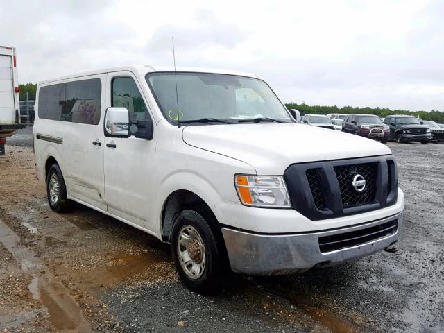 5BZAF0AA5CN200678 - 2012 NISSAN NV 3500 WHITE photo 1