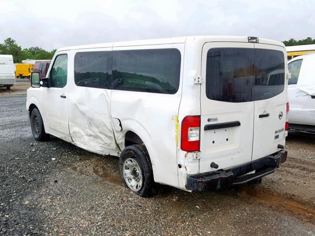 5BZAF0AA5CN200678 - 2012 NISSAN NV 3500 WHITE photo 3