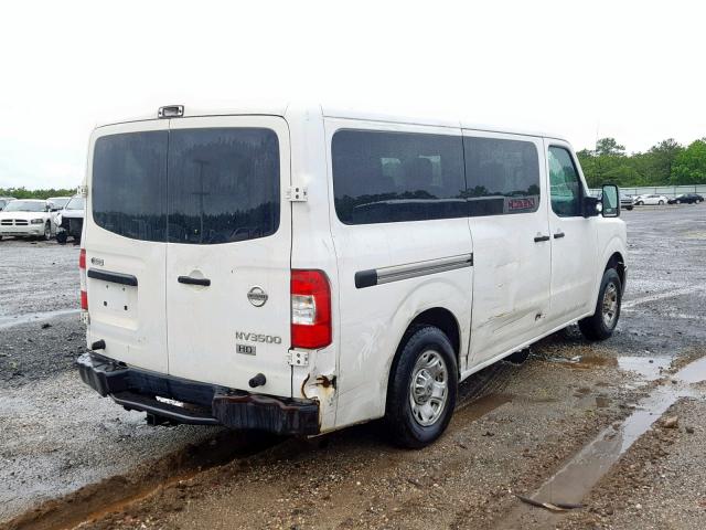 5BZAF0AA5CN200678 - 2012 NISSAN NV 3500 WHITE photo 4