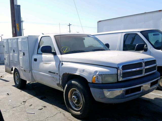 3B6KC26Z5XM580908 - 1999 DODGE RAM 2500 WHITE photo 1