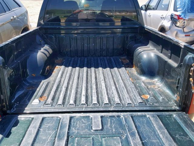 1GCCS136948172287 - 2004 CHEVROLET COLORADO GREEN photo 6